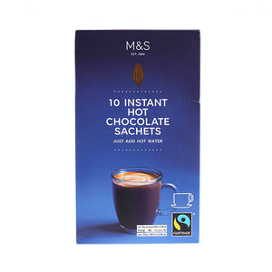 10 Instant Hot Chocolate Sachets