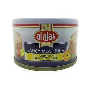 Al Alali Fancy Meat Tuna Solid Pack In Sunflower Oil