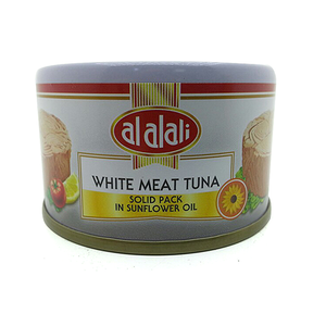 Al Alali White Meat Tuna Solid Pack In Sunflower Oil