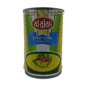 Al Alali Sweet Corn Cream Style