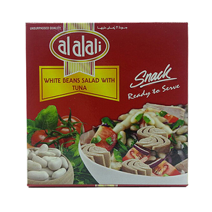 Al Alali Snack White Bean Salad With Tuna