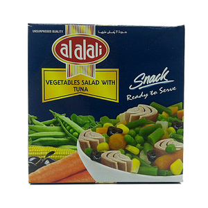 Al Alali Snack Vegetable Salad With Tuna