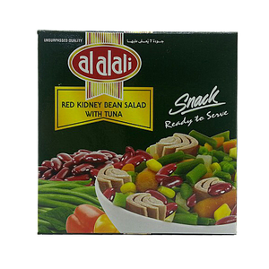 Al Alali Snack Red Kidney Bean Salad With Tuna