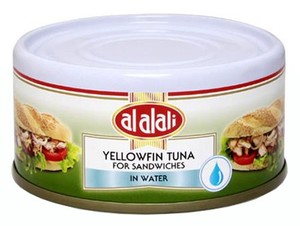 Alalali Yellowfin Tuna Solid Pack In Water
