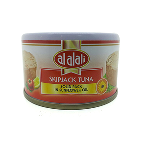 Al Alali Skipjack Tuna Solid Pack In Sunflower Oil