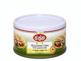 Al Alali Yellowfin Tuna S/Flwr Oil