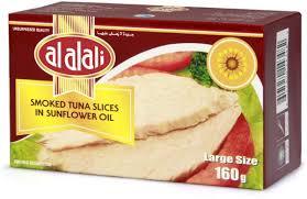 Al Alali Smoked Tuna Slices In Oil