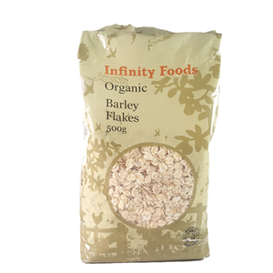 Infinity Foods Organic Barley Flakes