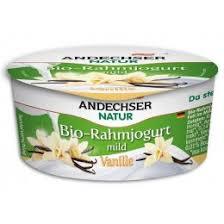 Andechser Mild Yoghurt Vanilla