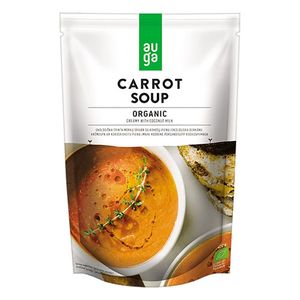 Auga Organic Carrot Soup With Coconut Milk