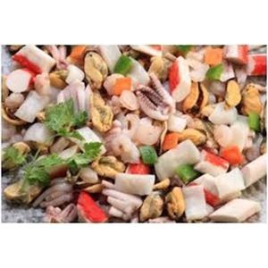 Mixed Seafood Frozen India