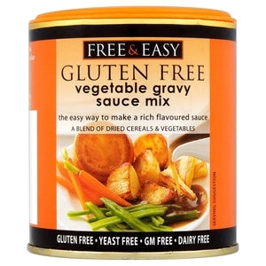 Gluten Free Gravy Sauce Mix
