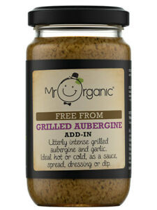 Organic Grilled Aubergine Add In Sauce