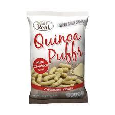Quinoa Puff White Cheddar