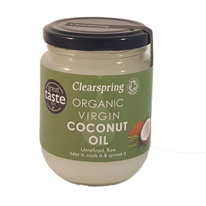 Clearspring Organic Virgin Coconut Oil