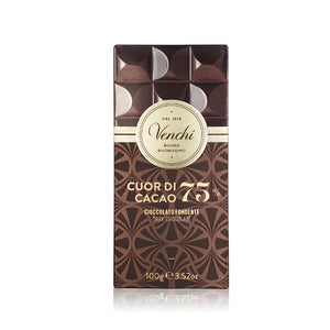 Venchi Cuor Di Cacao 75% Chocolate