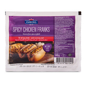 Emborg Spicy Chicken Franks