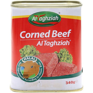 Al Taghziah Beef Corned