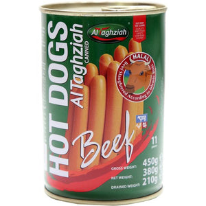 Al Taghziah Beef Hot Dog