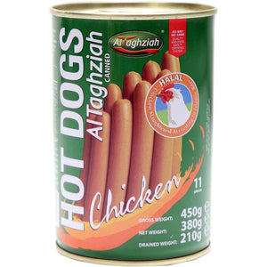 Al Taghziah Chicken Hot Dog