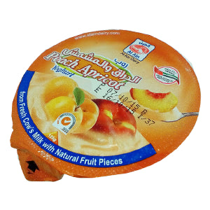 Al Ain Peach Apricot Yoghurt
