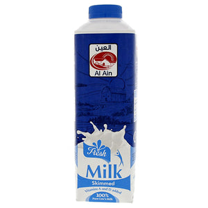 Al Ain Skimmed Milk
