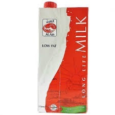 Al Ain UHT Low Fat Milk