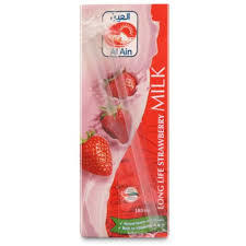 Al Ain Uht Milk Strawberry