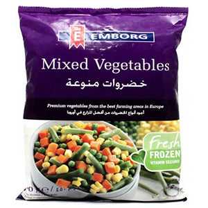 Emborg Frozen Mixed Vegetable