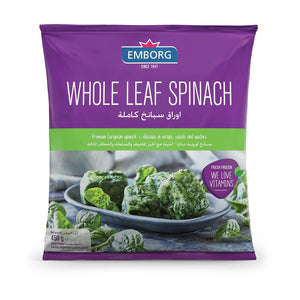 Emborg Leaf Spinach