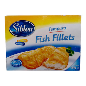 Siblou Tempura Fish Fillet