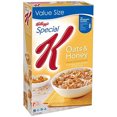 Kelloggs Spl K Oats & Honey