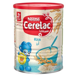 Cerelac From 6 Months Rice With Milk Infant Cereal Tin