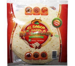 El Sabor Big Tortilla Wraps