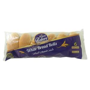 Royal Bakery Roll White Plain