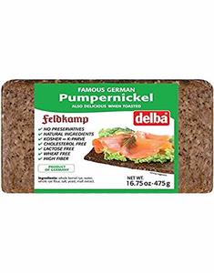 Delba Pumpernickel Bread