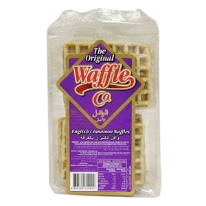 The Original Waffles English Cinnamon Style