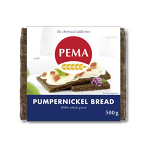Pema Pumpernickle Bread