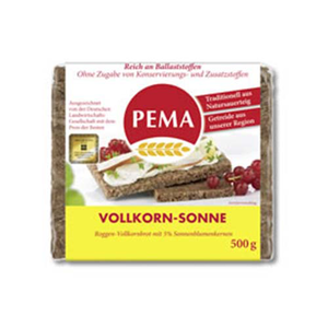 Pema Whole Grain Rye Bread