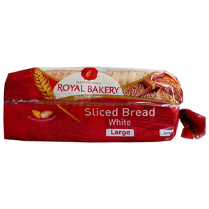 Royal Bakery Sliced White Bread