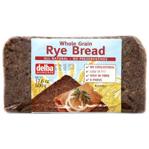 Delba Whole Grain Rye Bread