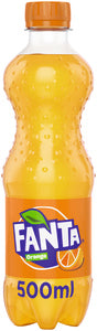 Fanta Orange Pet Bottle