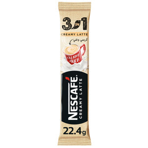 Nescafe 3 In1 Cream Latte Single