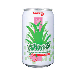 Pokka Aloe Vera Peach Juice