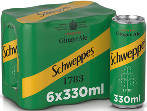 Schweppes Ginger Ale Can