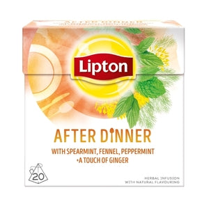 Lipton Tea Tonics After Dinner