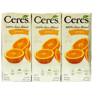 Ceres Orange Juice