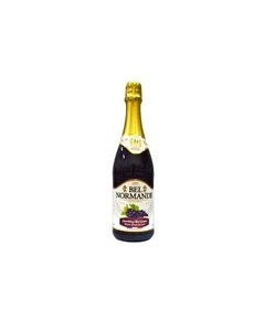 Bel Normande Sparkling Red Grapes