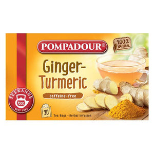 Teekanne Ginger Turmeric Tea