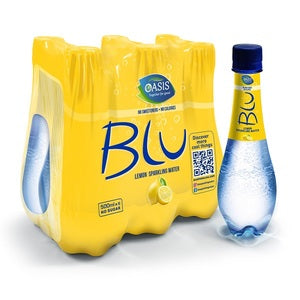 Blu Sparkling Water Plain